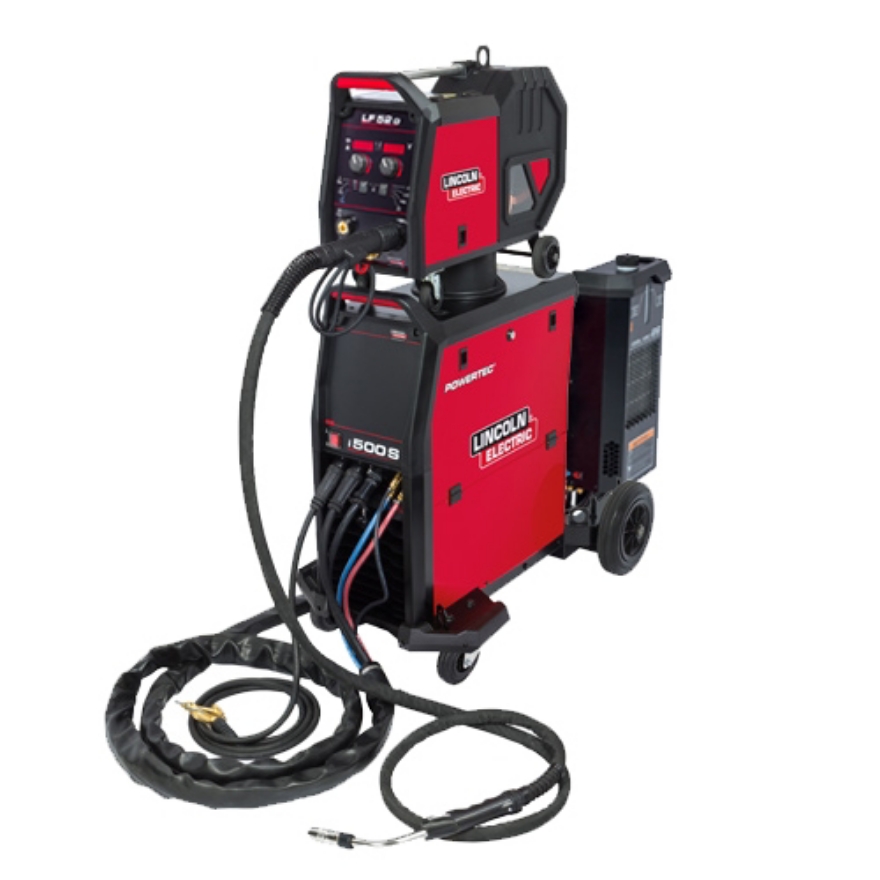 K14185-1P Lincoln Powertec I500S Mig Welder Package