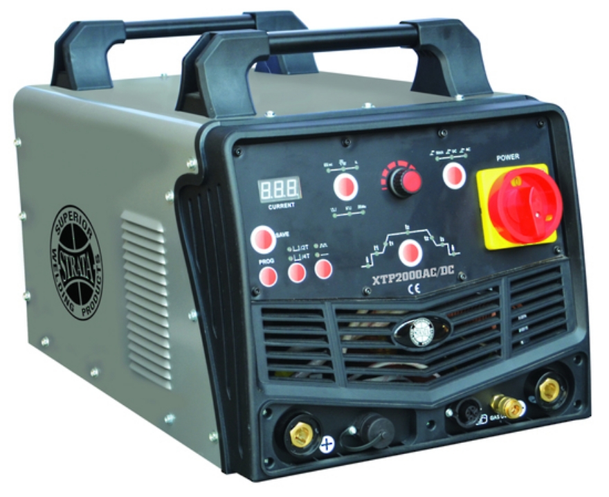 Picture of STRATA 200A AC/DC INVERTER TIG/ARC PULSE WELDER