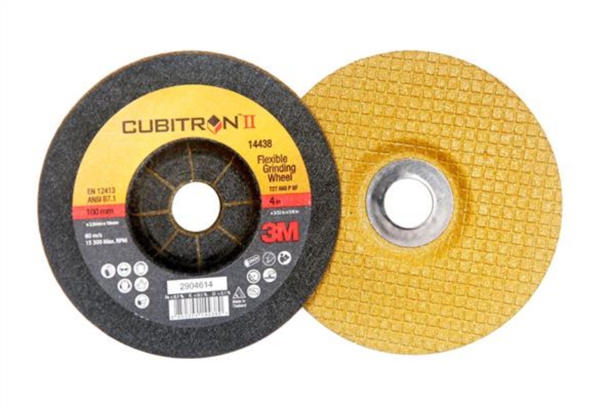 CUBITRON Flexible Grinding Disc 125mm 50Pk