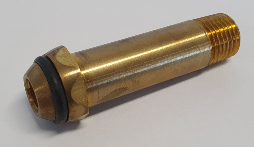 HARRIS 801 NITROGEN SNAP SAFE STEM  - 1/4" NPT THREAD