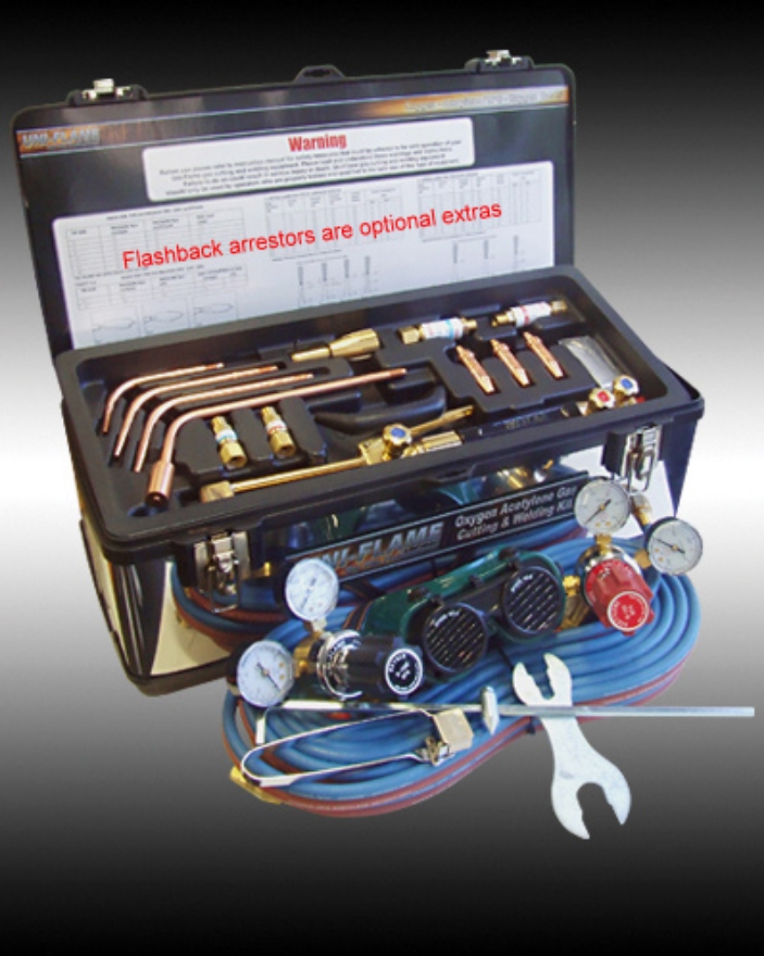 Uniflame Gas Cutting & Welding Set