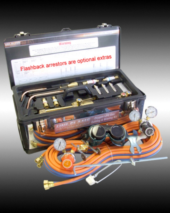 Uniflame Gas Cutting & Welding Set