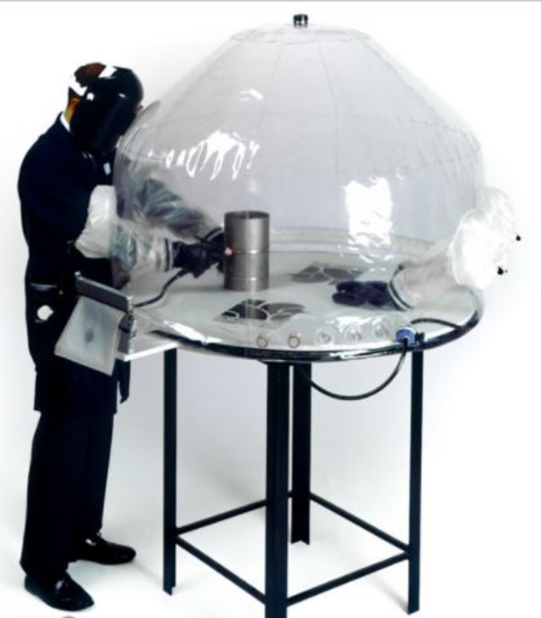 Argweld PurgEye 900 Flexible Purge Welding Chamber