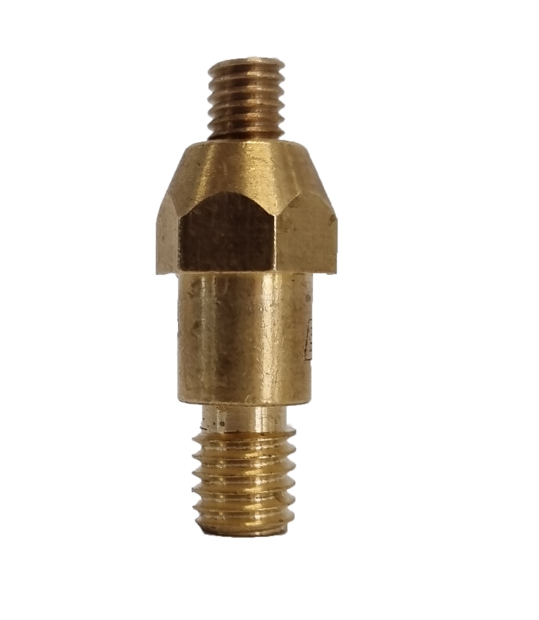 WT100C Brass Adaptor M6 - M8