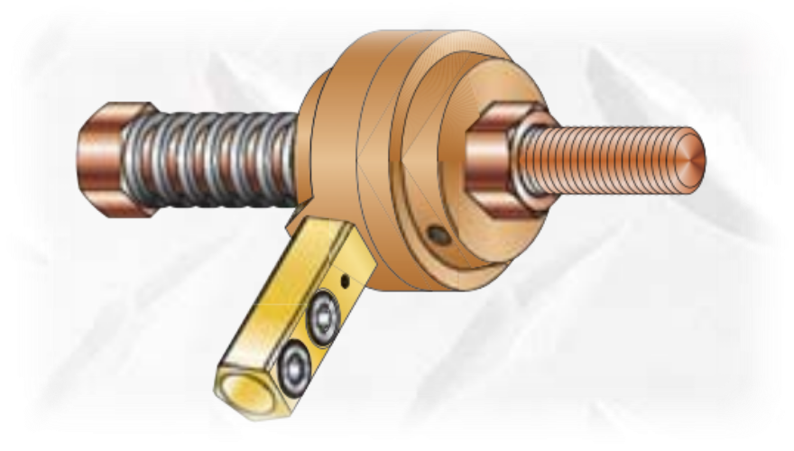 Earth Clamp 500A Rotary Style