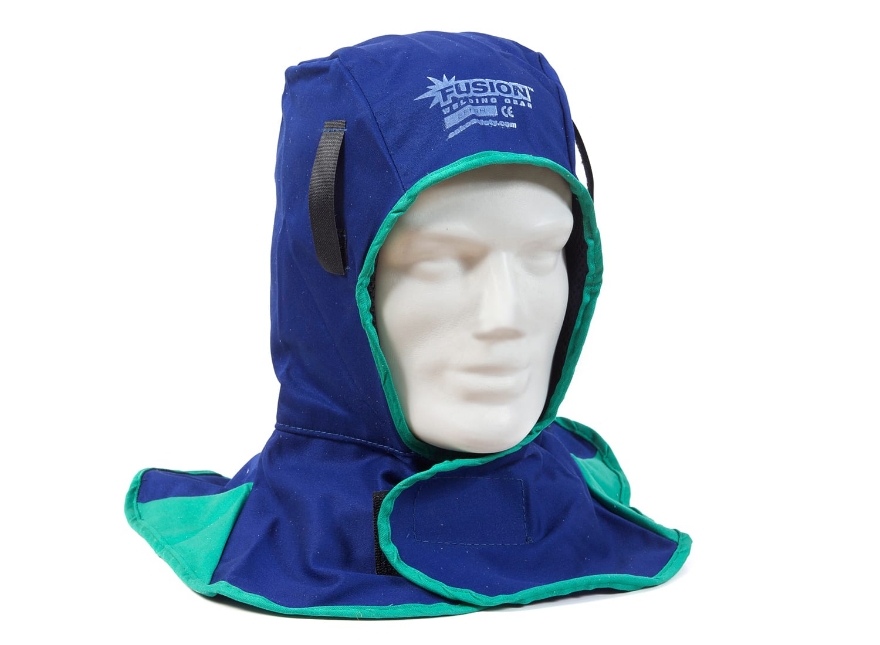 Fusion Blue Welding Hood