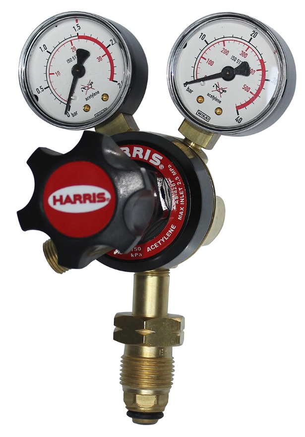 Harris 730 Twin Gauge Regulators