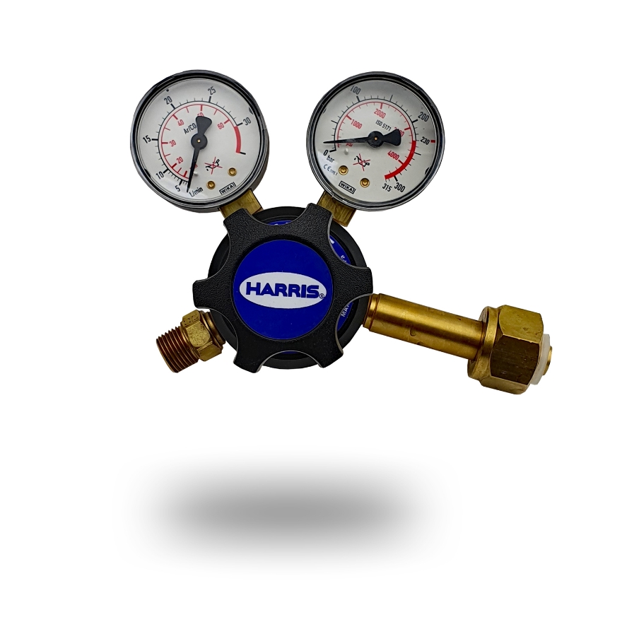 Harris 730 Twin Gauge Regulators