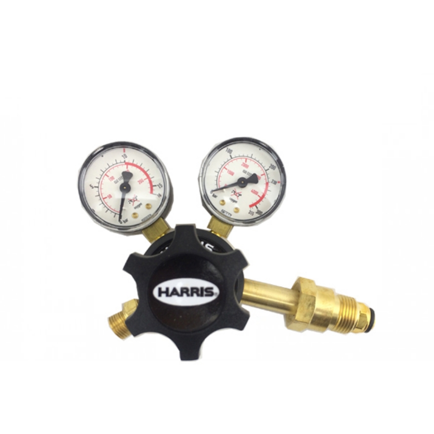 Harris 730 Twin Gauge Regulators