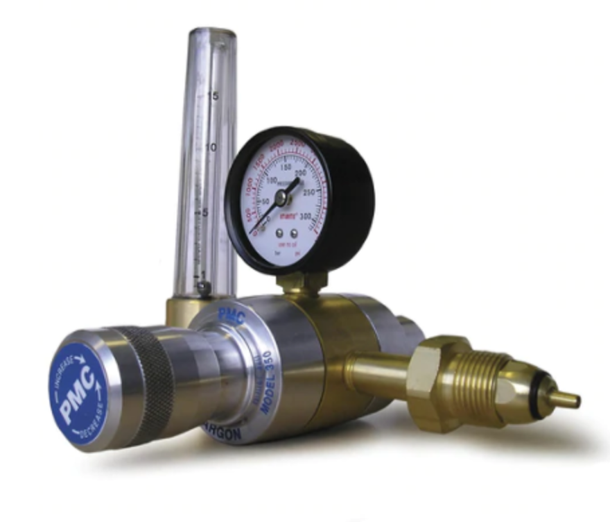 PMC Flowmeter Argon Regulator