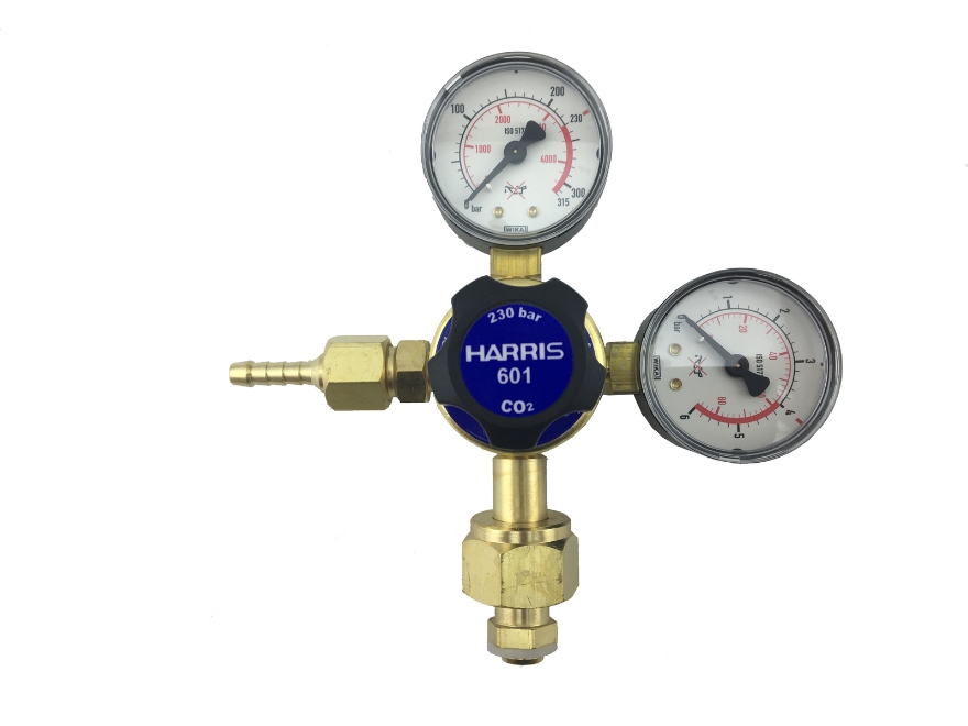 Harris 601 Twin Gauge Regulators