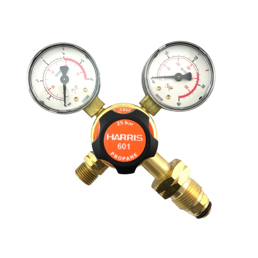 Harris 601 Twin Gauge Regulators