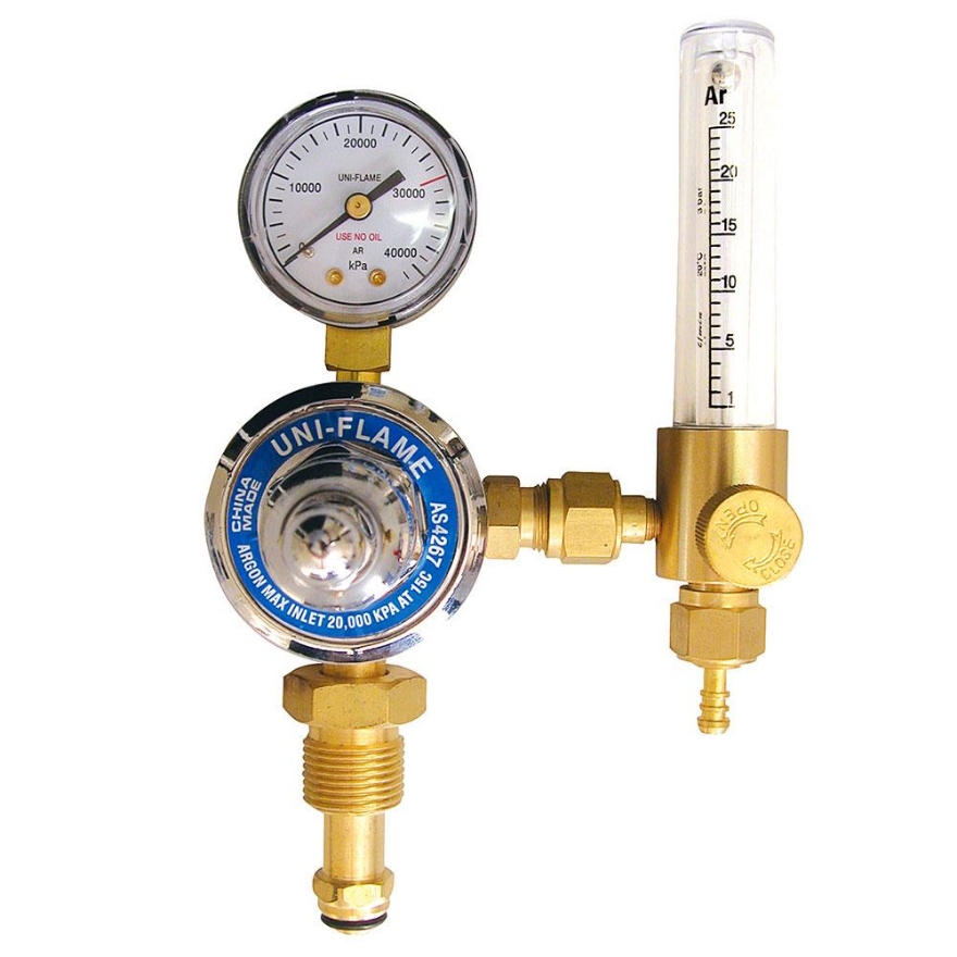 Uniflame Flowmeter Argon Regulator