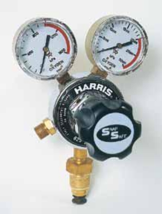 Harris 825 Twin Gauge Helium Regulator