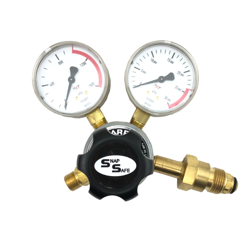 Harris 801 Oxygen Regulator