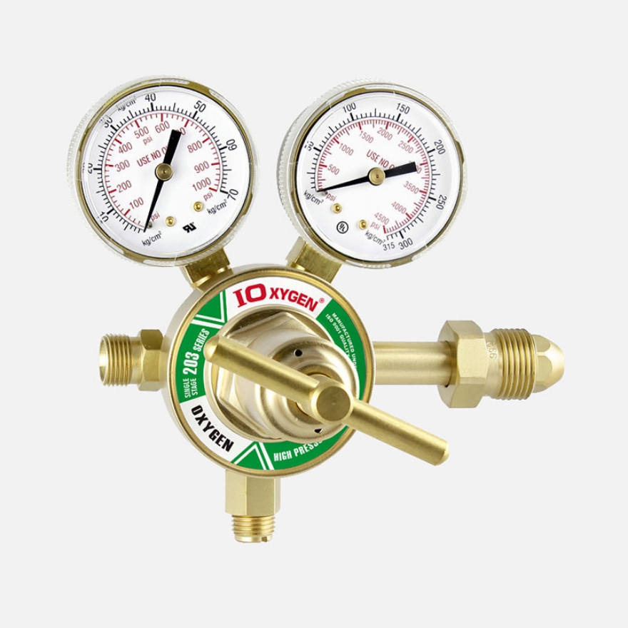 Piston Type High Pressure 750PSI Nitrogen Regulator