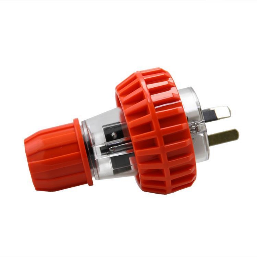 PDL10 10A 3 Pin 250V Straight Plug