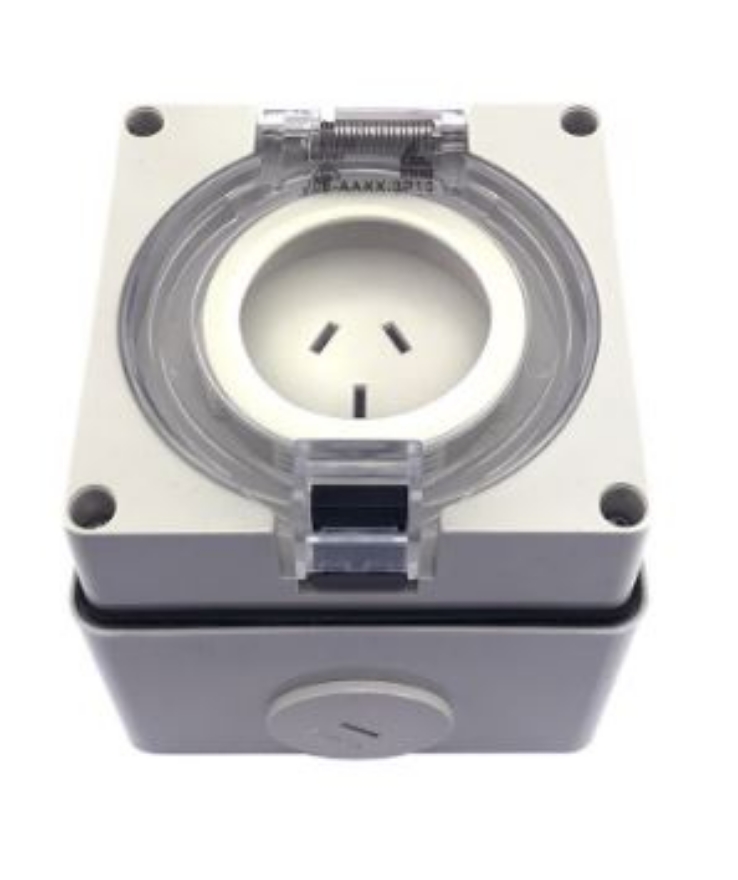 PDL15 15A 3 Pin 250V Wall Outlet Socket