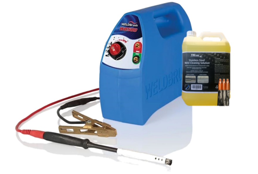 Weldbrush WB500 Stainless Steel Weld Cleaner Package