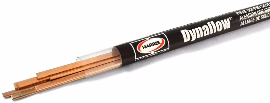 Harris Dynaflow Phosphorus Copper Silver Brazing Rod