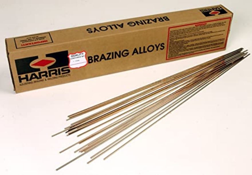 Harris Dynaflow Phosphorus Copper Silver Brazing Rod