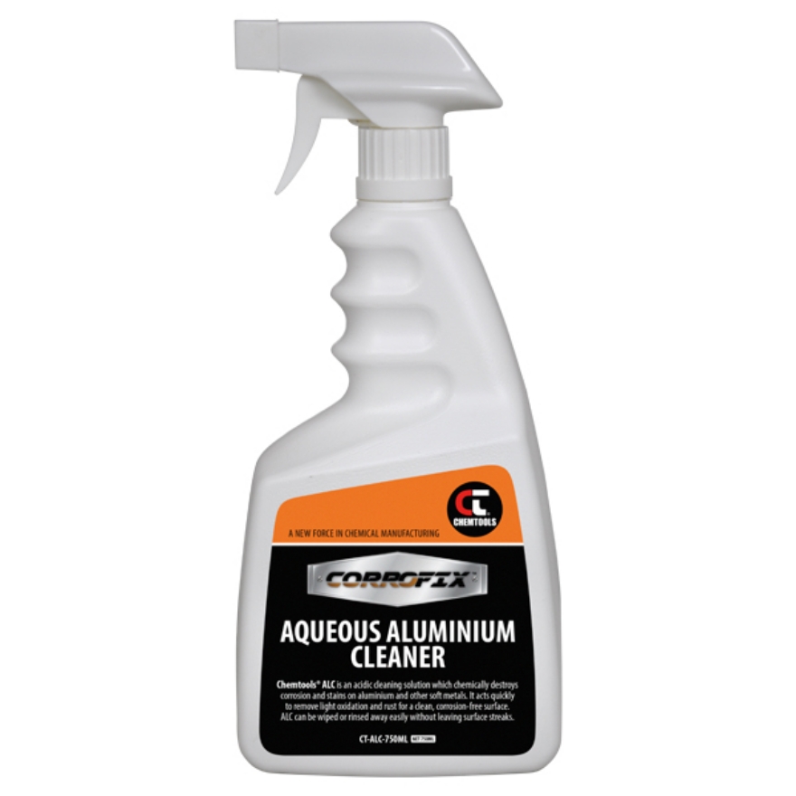 Chemtools Aqueous Aluminium Cleaner 750ml Spray Bottle