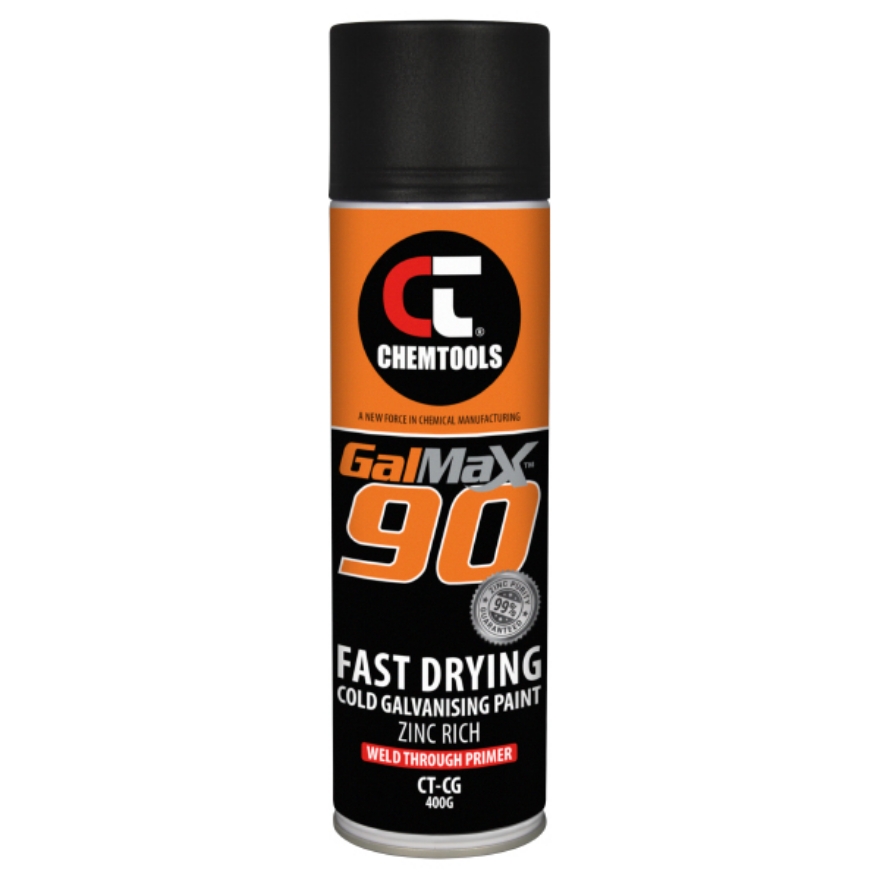 Chemtools GalMax™ Cold Galv Spray Paint Aerosol 400g