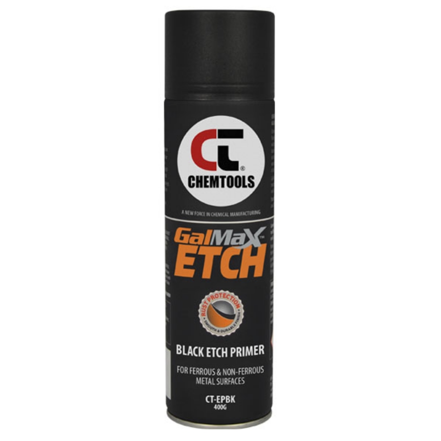 Chemtools Industrial Black Etch Primer Aerosol 400g