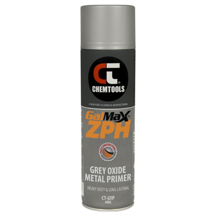 Chemtools Galmax™ Industrial Oxide Grey Metal Primer Aerosol 400g