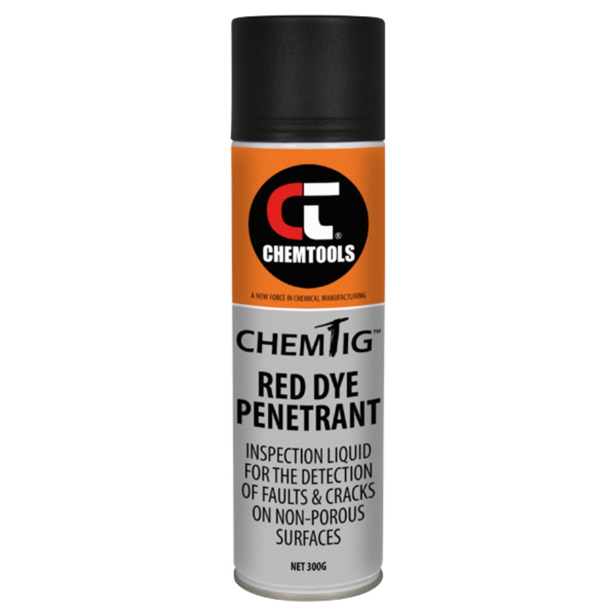 Chemtools ChemTig™ Red Dye Penetrant Aerosol 300g