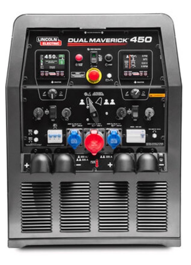 Lincoln Dual Maverick 450 Engine Driven Welder