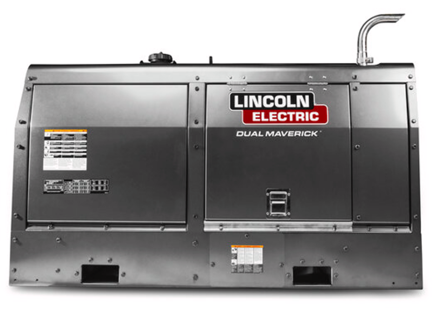 Lincoln Dual Maverick 450 Engine Driven Welder