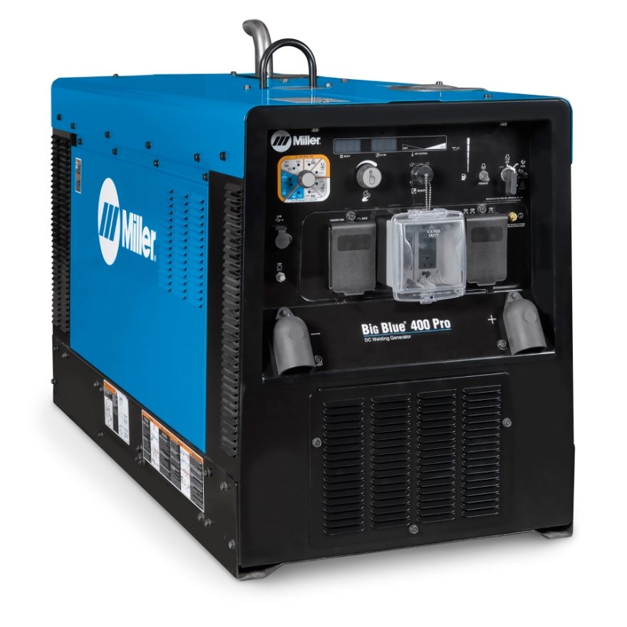 Miller Big Blue 400X Pro Diesel Engine Driven Welder