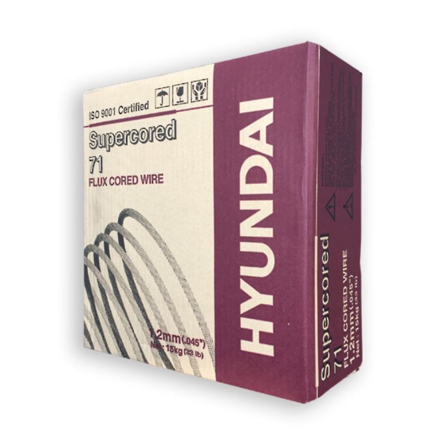 Hyundai Supercored 71 15kg E71T-1C Mig Wire