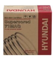 Hyundai Supercored 71MAG 15kg 1.0mm E71T1-M21A2-CS1 Mig Wire