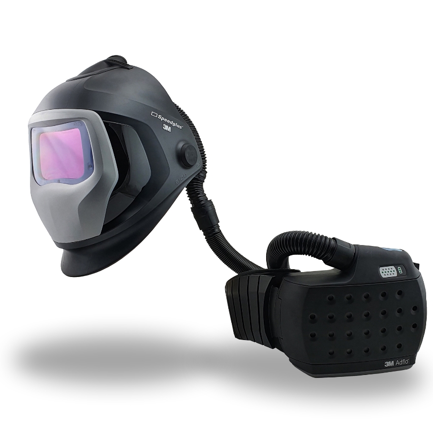 Speedglas 9100XXi Adflo PAPR Auto Darkening Welding Helmet