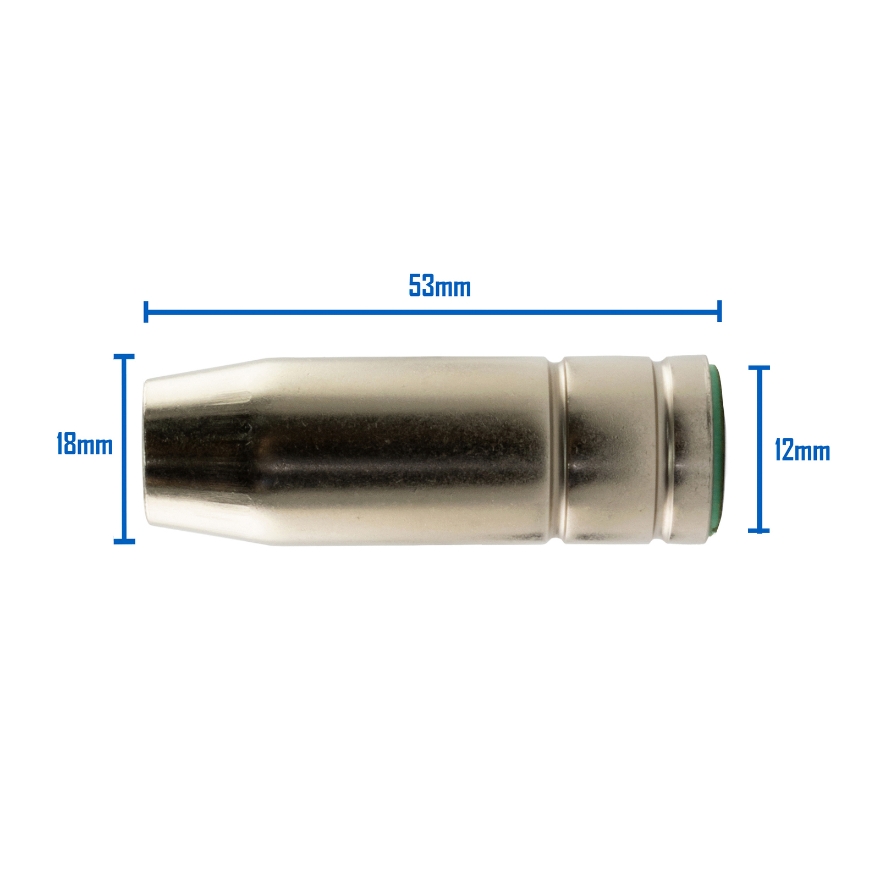 Binzel Style MB15 Nozzles