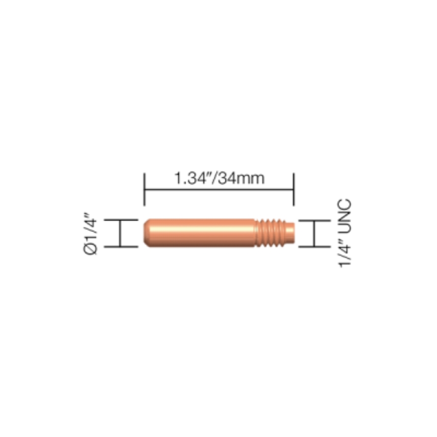 Tregaskiss Style 300A Mig Tips