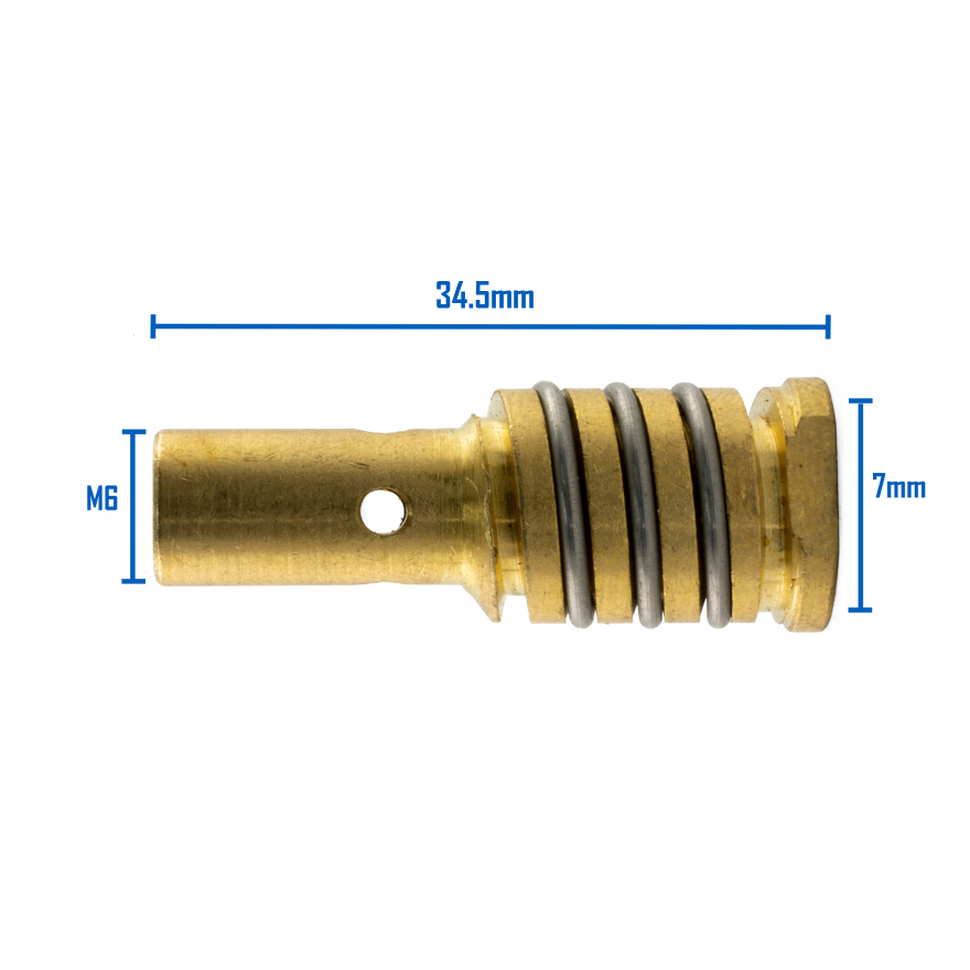 Binzel Style MB15 Right Hand Tip Adaptor