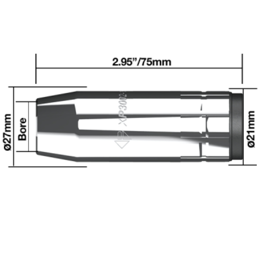 XP8 XP3002 Nozzles