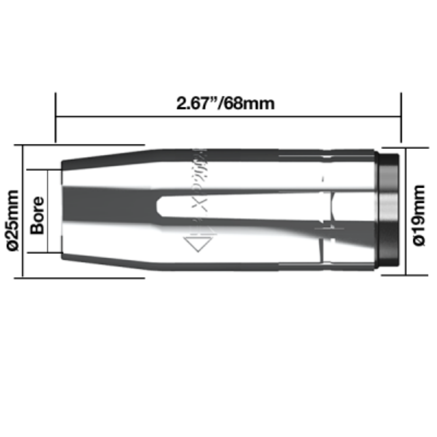 XP8 XP2002 Nozzles