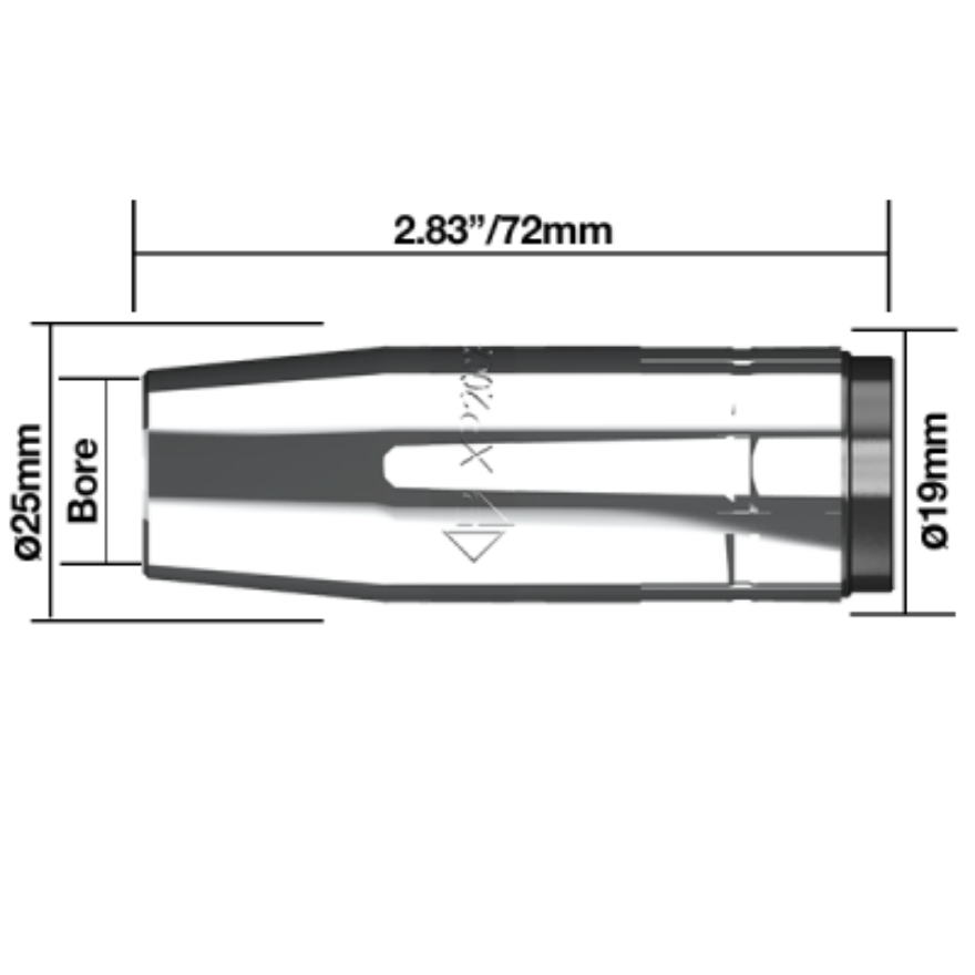 XP8 XP2002 Nozzles