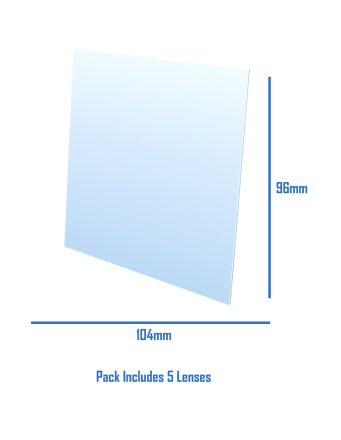 Promax Inside Lens 104x96mm 5Pk