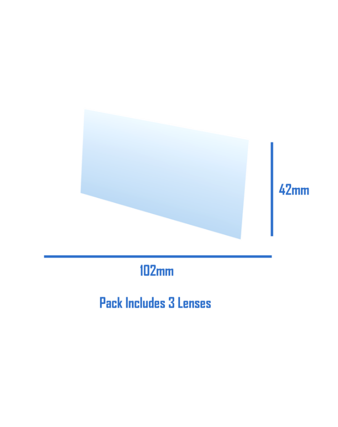 Promax Inside Lens 102x42mm 3Pk