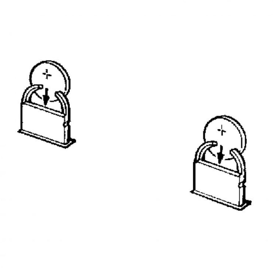 Speedglas 431000 Holder Battery 9000 and 9002 2Pk