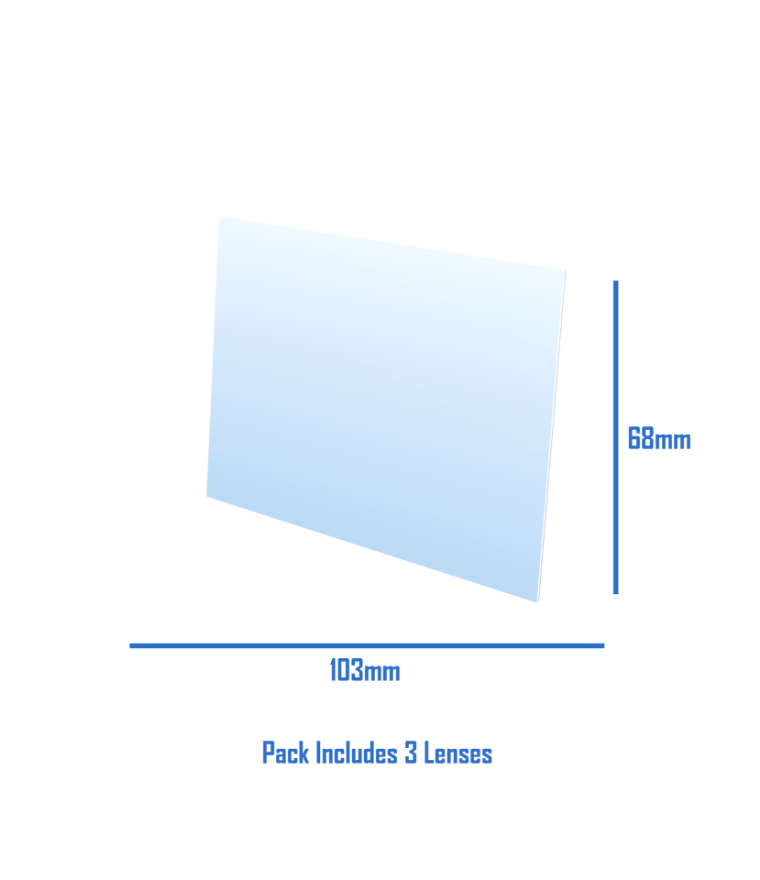 Strata Inside Lens 103x68mm 3Pk