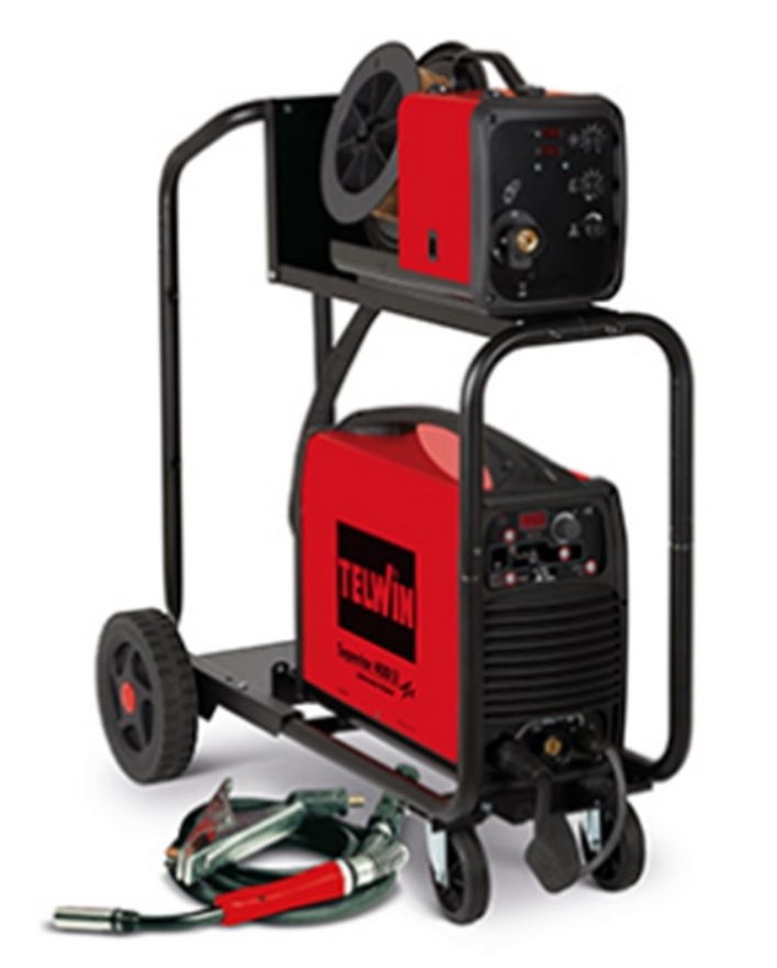 Telwin Superior 400CE VRD Inverter Multi Process Welder