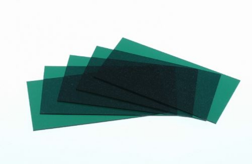 Optrel 5000.013 Dark Green 2.0 Inside Cover Lens 5Pk