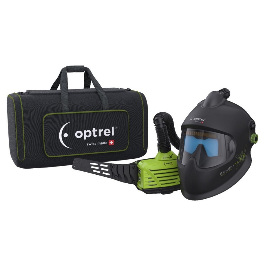 Optrel Panoramaxx Quattro PAPR Auto Darkening Welding Helmet