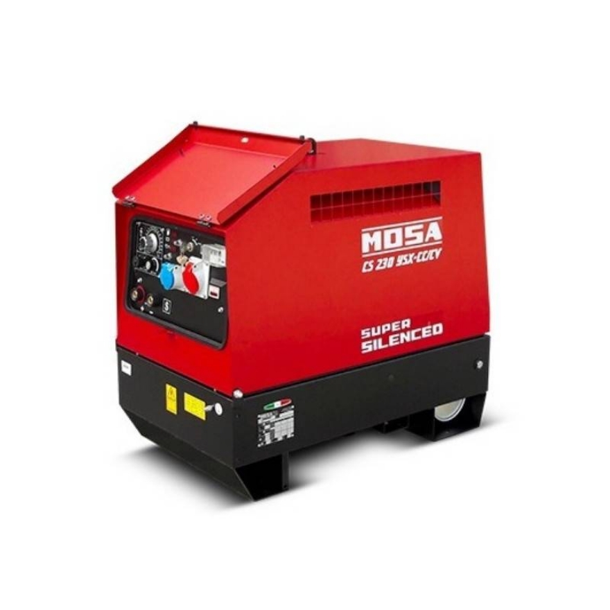 Mosa CS230YSX CC/CV Yanmar Diesel Welder Generator